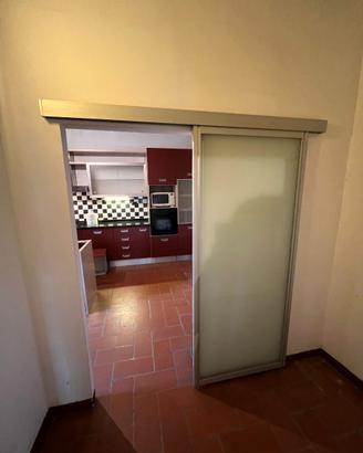 Porta scorrevole esterna
