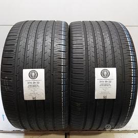 2 GOMME 315 30 22 CONTINENTAL A55677