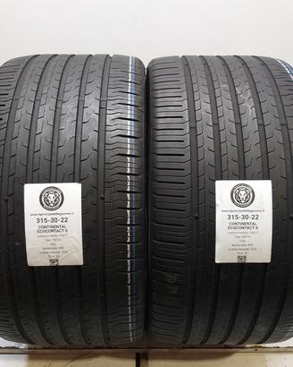 2 GOMME 315 30 22 CONTINENTAL A55677