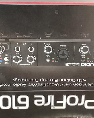 scheda audio