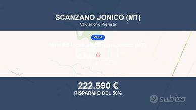 Immobile in asta di 304 m² con box auto a Scanzano