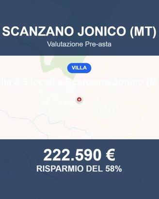 Immobile in asta di 304 m² con box auto a Scanzano
