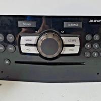 Autoradio originale Opel Corsa D