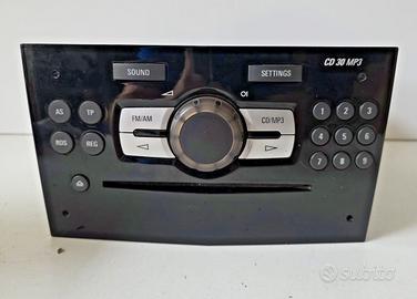 Autoradio originale Opel Corsa D