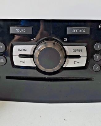 Autoradio originale Opel Corsa D