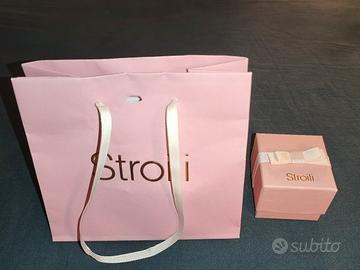 Anello Stroili Solitario Oro 9 Carati 
