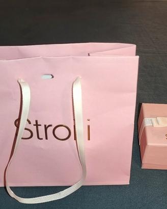 Anello Stroili Solitario Oro 9 Carati 
