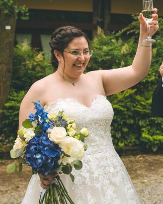 Abito da sposa da atelier