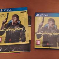 Cyberpunk 2077 PS 4 Playstation Come Nuovo