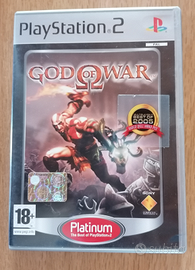 God of war - gioco ps2 (playstation 2)