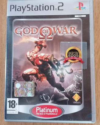 God of war - gioco ps2 (playstation 2)