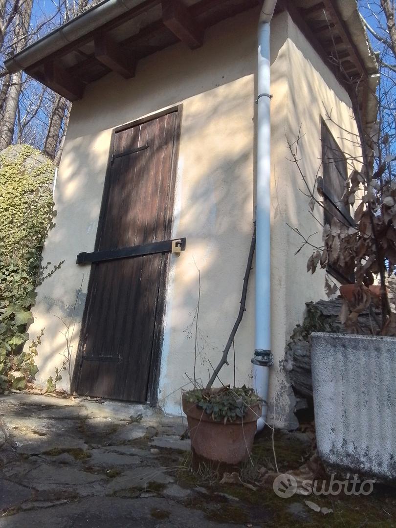 Baita di montagna con terreno. - Vista 3