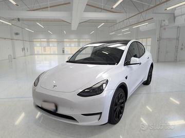 TESLA MODEL Y 75 KWH DUAL MOTOR LONG RANGE 4WD AUT