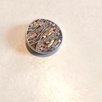 ciondolo pendente mosaico argento 925 vintage