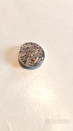 ciondolo pendente mosaico argento 925 vintage