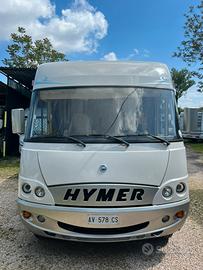 Motorhome hymer b684