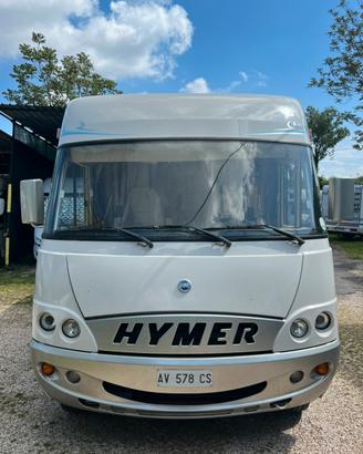 Motorhome hymer b684