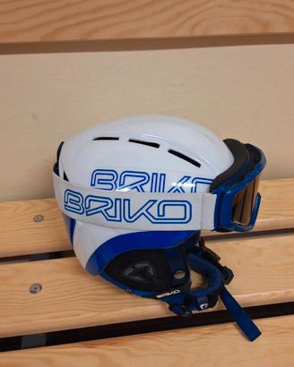 Casco sci junior