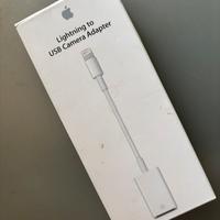 Apple lightning to USB camera adapter