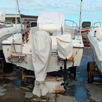 Capelli Laser 19+40/70 Yamaha+Mercury 6 hp 4 tempi