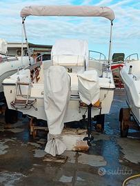 Capelli Laser 19+40/70 Yamaha+Mercury 6 hp 4 tempi