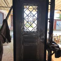 Porta blindata artigianale 