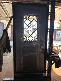 Porta blindata artigianale 