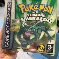 Pokemon smeraldo gameboy advance