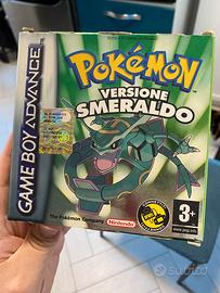 Pokemon smeraldo gameboy advance