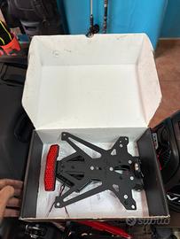 Porta targa lightech triumph street triple 765 rs