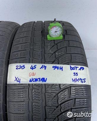 Gomme Usate Invernali Varie Marche 235 45 17 - 80%