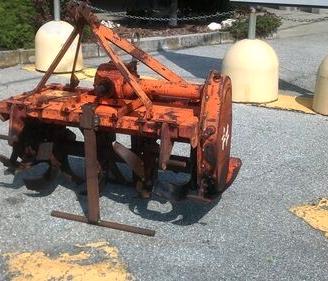 FRESA AGRICOLA HOVARD 100