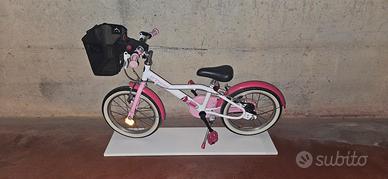 BICI BAMBINA 4-6 ANNI BTWIN 500 DOCTOGIRL 16"