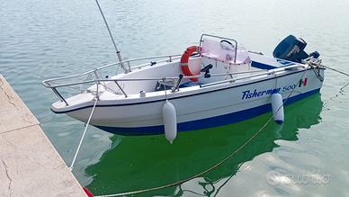 Barca Fisherman 5metri