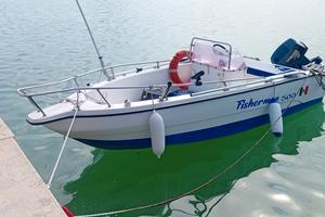 Barca Fisherman 5metri
