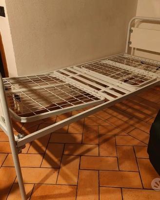 Letto da ospedale inclinabile 