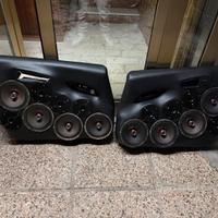 Tasche grande punto + casse + tweeter