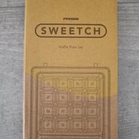 Sweetch - Piastra per Waffle

