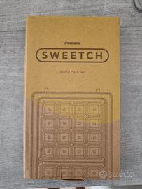 Sweetch - Piastra per Waffle

