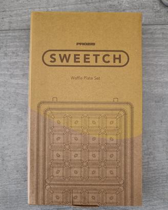 Sweetch - Piastra per Waffle

