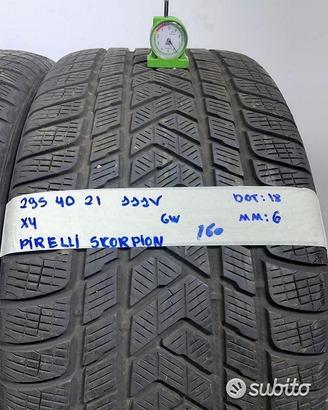 Gomme usate invernali varie marche 295 40 21 80%