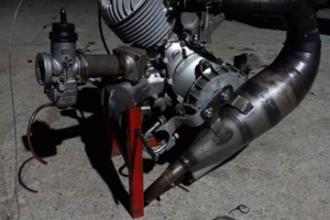 Motore quattrini 125 D56