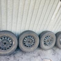 cerchi r14 gomme invernali