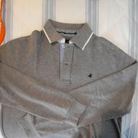 Polo manica lunga Brooksfield ragazzo XXL