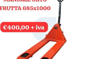 TRANSPALLET MANUALE ORTO FRUTTA