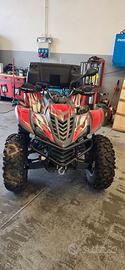 Quad 4x4 volwerine yamaha 450