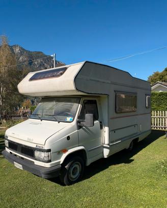 Camper Fiat Ducato Turbo D 1991 km 105 000