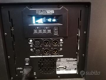 Mackie Subwoofer attivo con DSP - DLM 12s