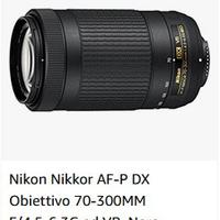 Nikon 70-300 vr