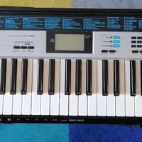 Tastiera Casio LK-136 + stand